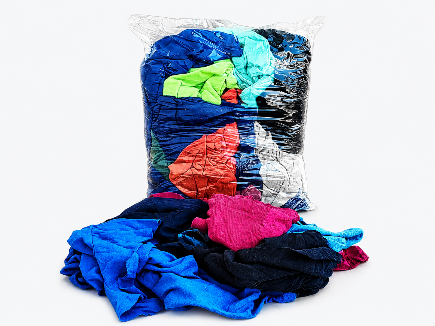 Trapo Multicolor de Camiseta Reciclado