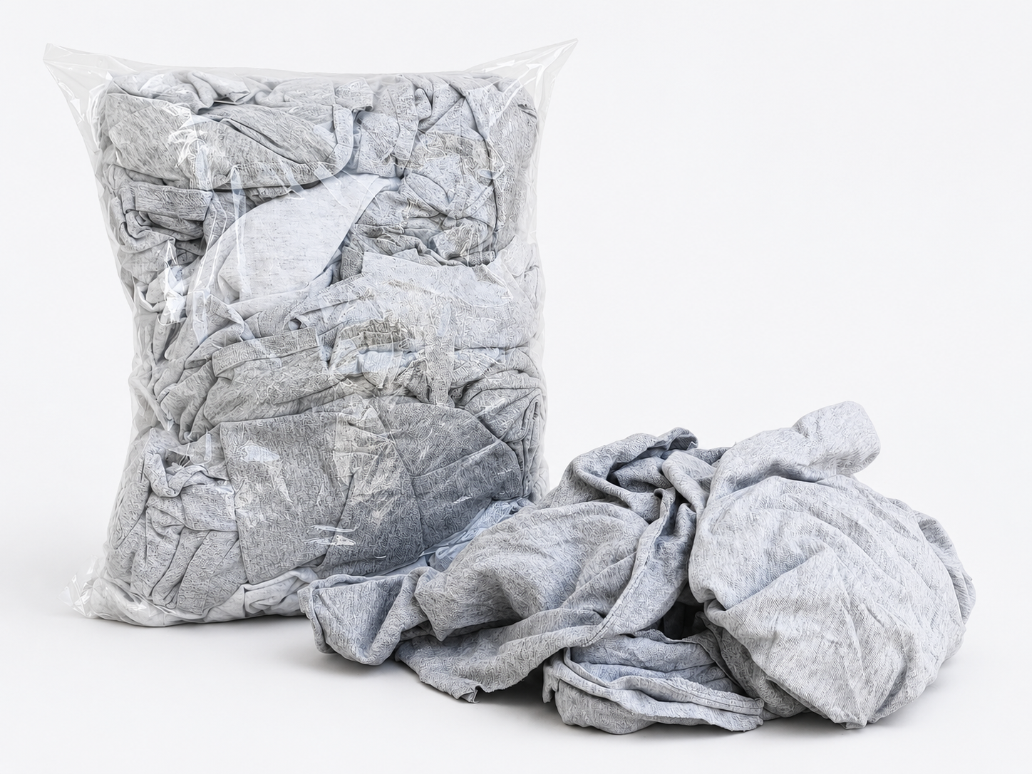 Trapo Gris de Camiseta Reciclado
