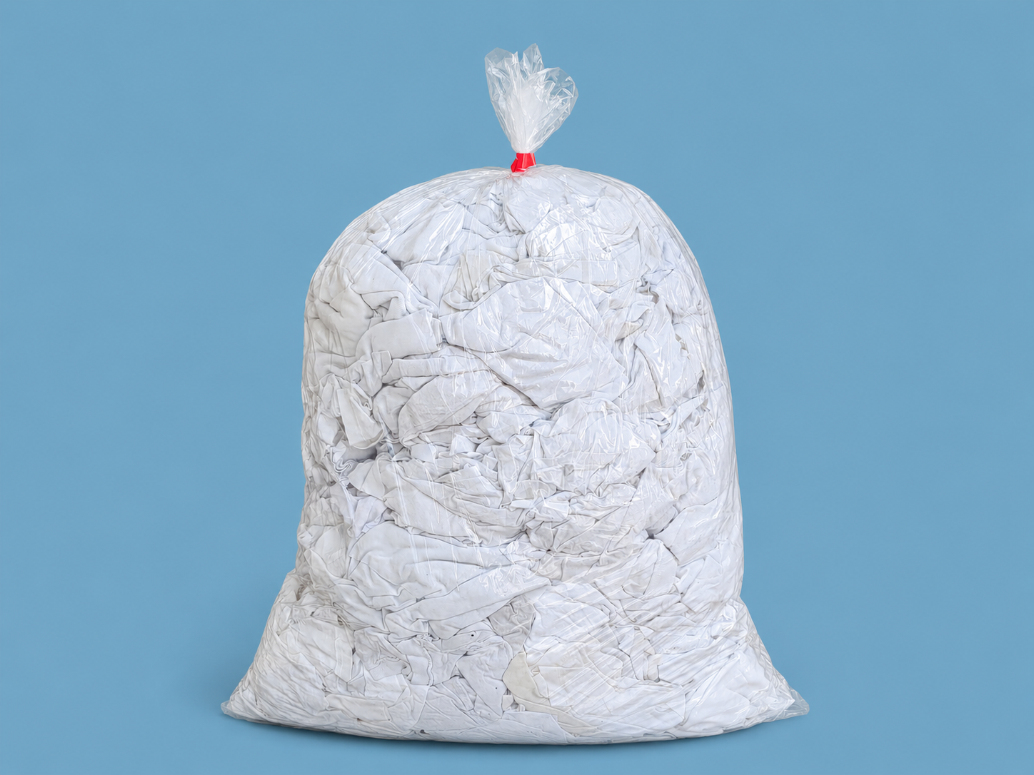 Trapo Blanco de Camiseta Reciclado